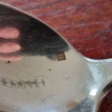 Alfénide, Christofle - Silver-plated table spoon