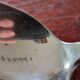 Alfénide, Christofle - Silver-plated table spoon