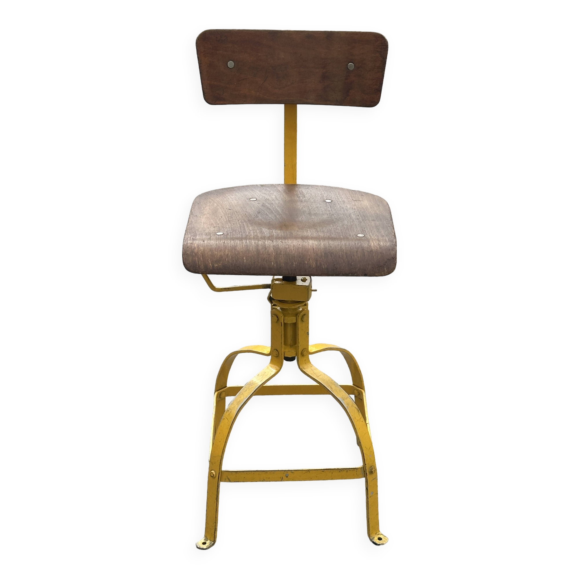 Bienaise chair, architect's chair, 50s-60s