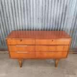Commode / coiffeuse vintage scandinave