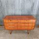 Scandinavian vintage chest of drawers / dressing table