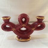 Pair of candleholders