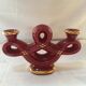 Pair of candleholders