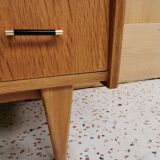 Chest of drawer compass feet