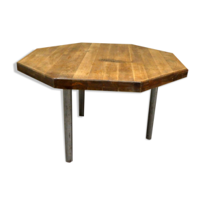 table à manger à épais