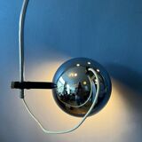 Wall lamp in chrome Herda eyeball space age