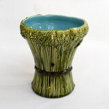 Vase of wheat ears