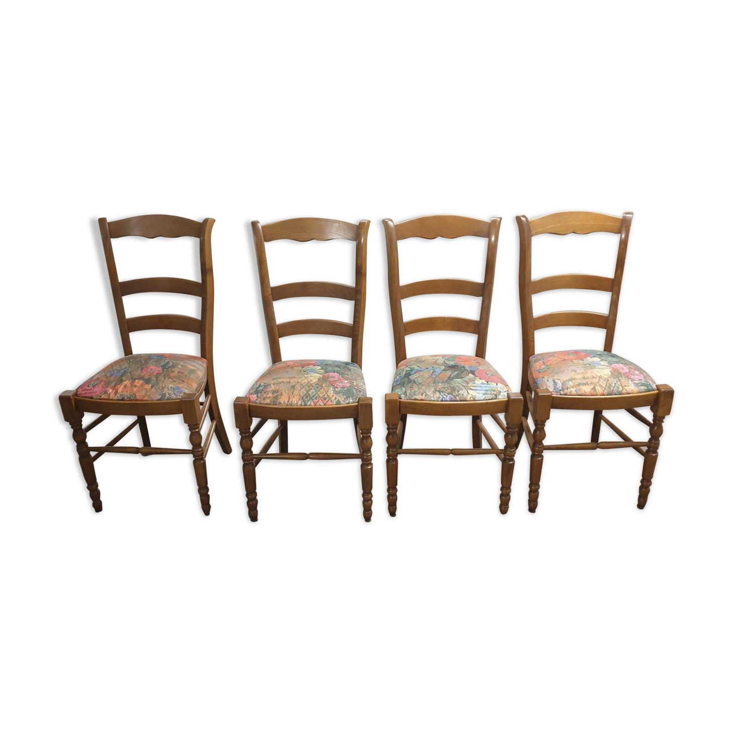 Rustic dining room chairs