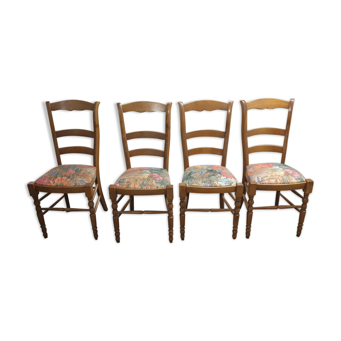 Chaises rustiques salle à manger  Selency
