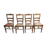 Rustic dining room chairs