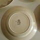 Set of 14 Flat Plates Saint Amand Model 4054