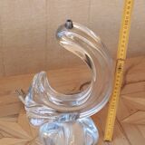 Daum crystal lamp