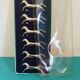 Chrome-plated metal knife holder - Racehorses