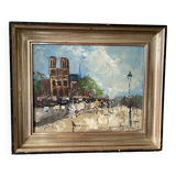 Our Lady of Paris signed
