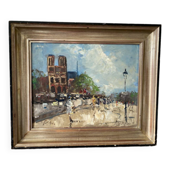 Our Lady of Paris signed