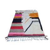 Handmade wool Berber rug 150 X 100 CM