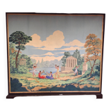 Panoramique peint à la main par l'artiste Régnié