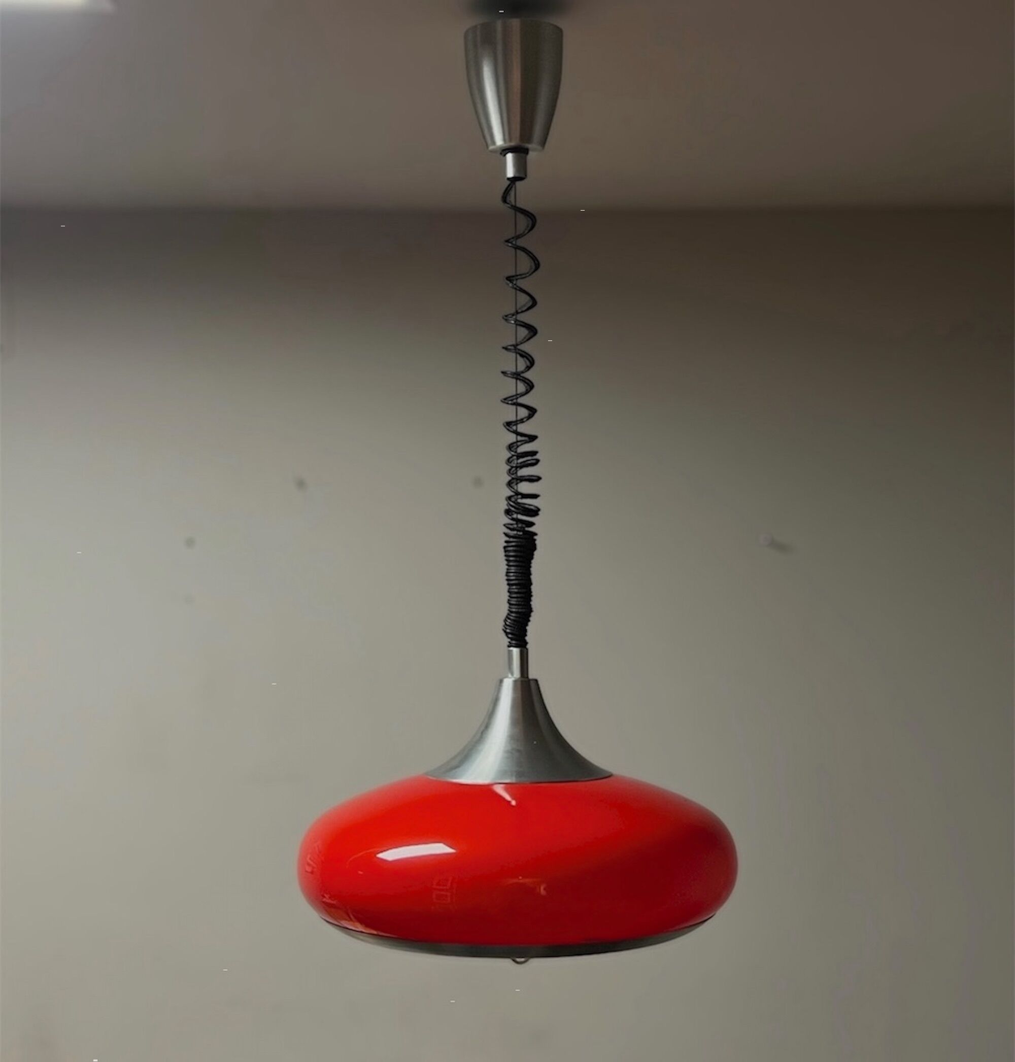 Pendant Lamp by Stilux Milano, 70s