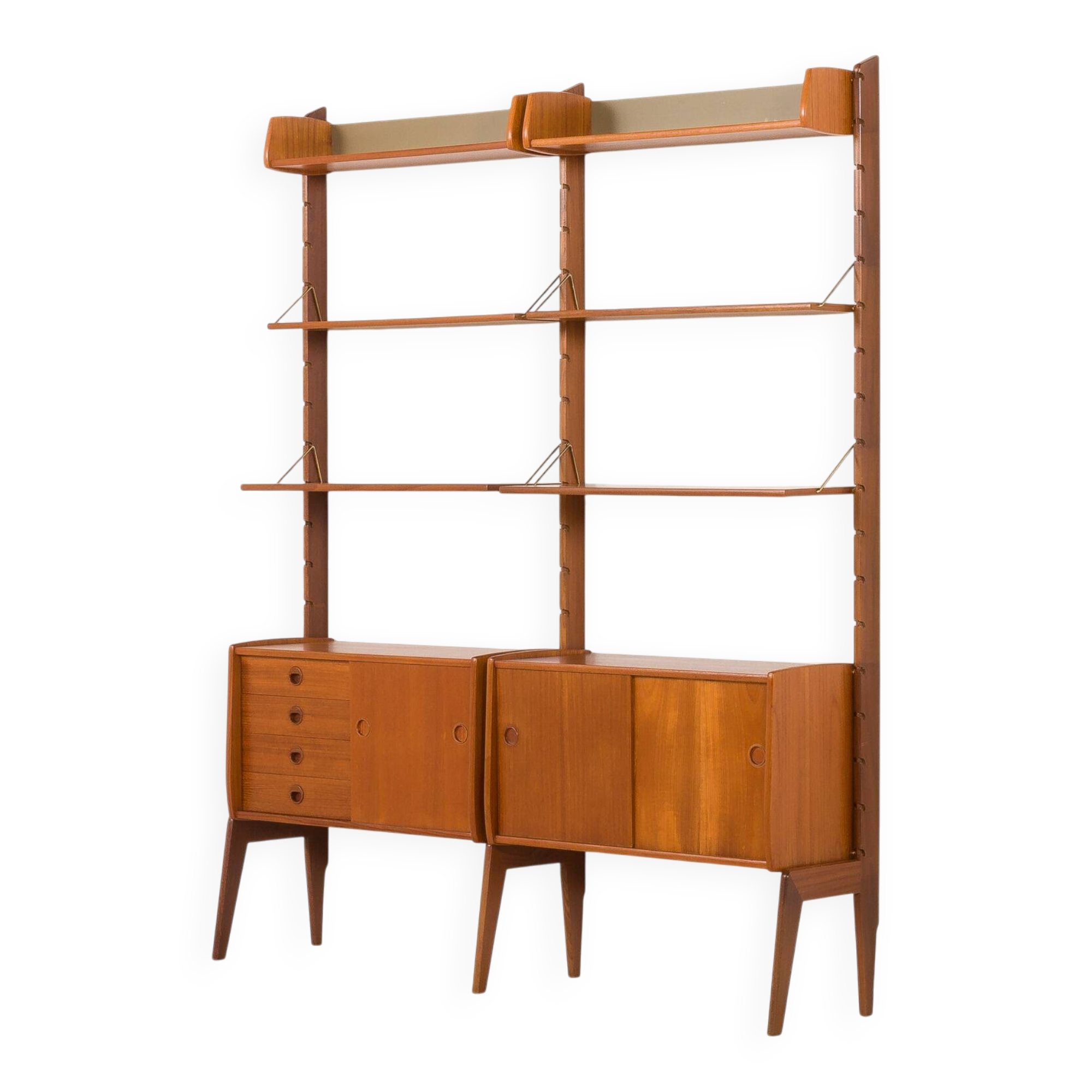 Ergo freestanding wall unit, John Texmon, Norway, 1960s