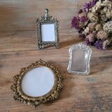 Set of 3 photo frames