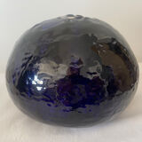 Vase en raku vintage