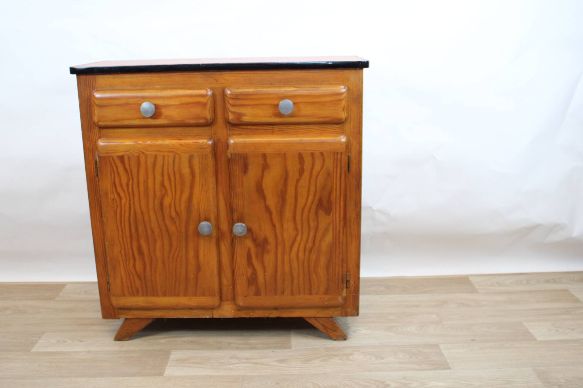 Mado terra cotta chest of drawers 1960 France