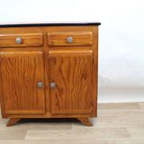 Mado terra cotta chest of drawers 1960 France