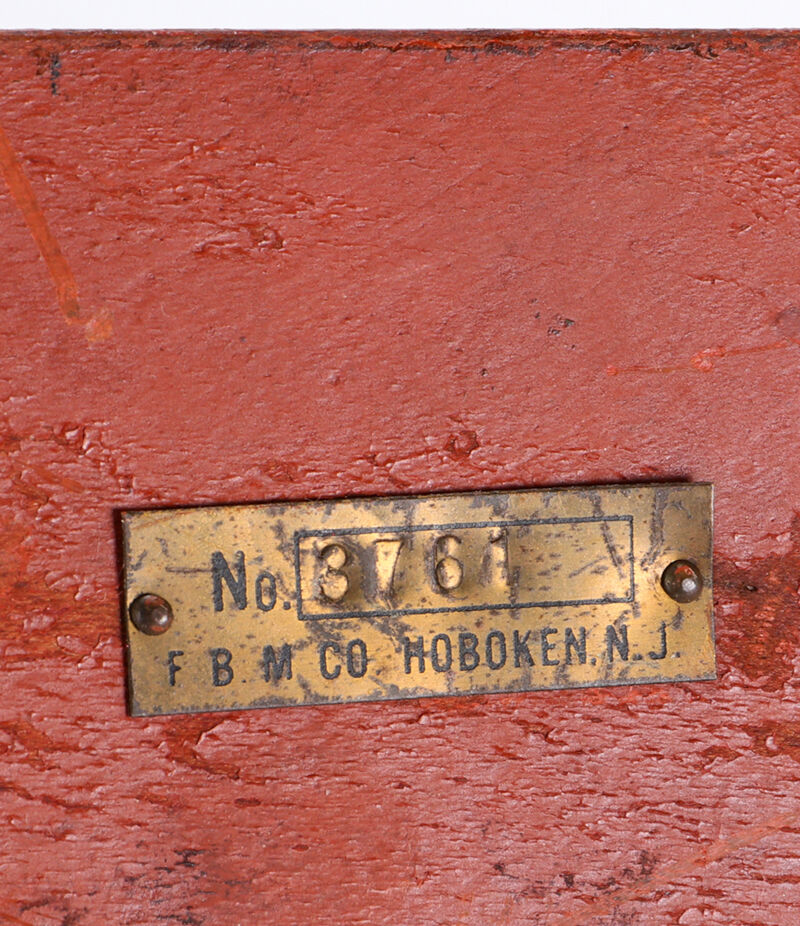 Set of six fold-out chairs