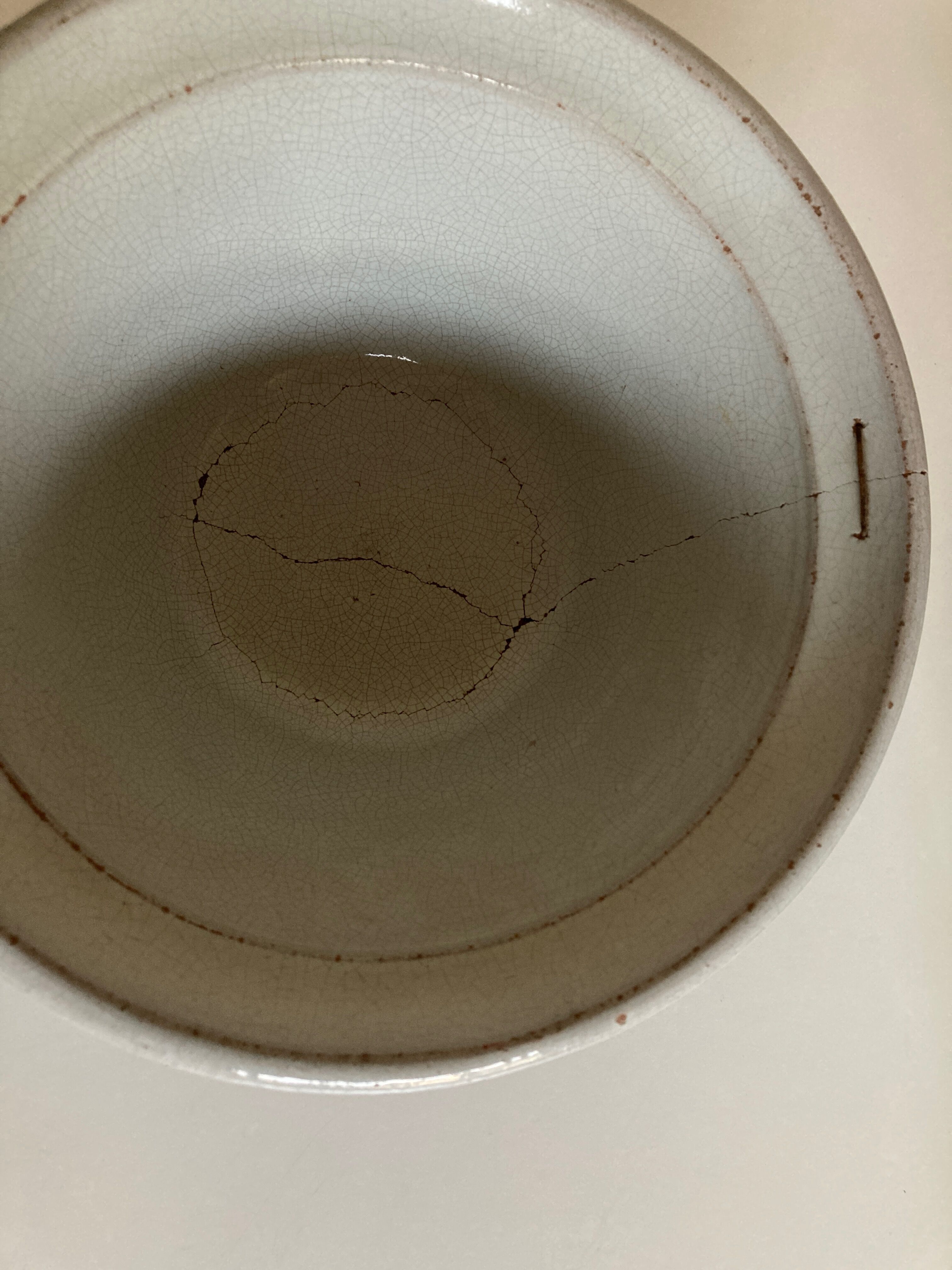 Jatte 19th black ass Orleans folk art restored to staples