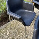Set of 4 "Golf" Armchairs