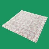 Serviette cannage terre