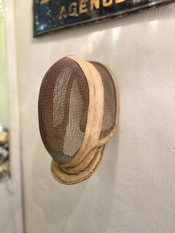Old fencing mask