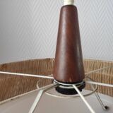Teak and rope suspension 1960 Temde