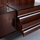 MODULAR SHELF ROSEWOOD ICO PARISI 1960s MIM ROMA PUBLISHER