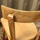 Pair of bistro chairs