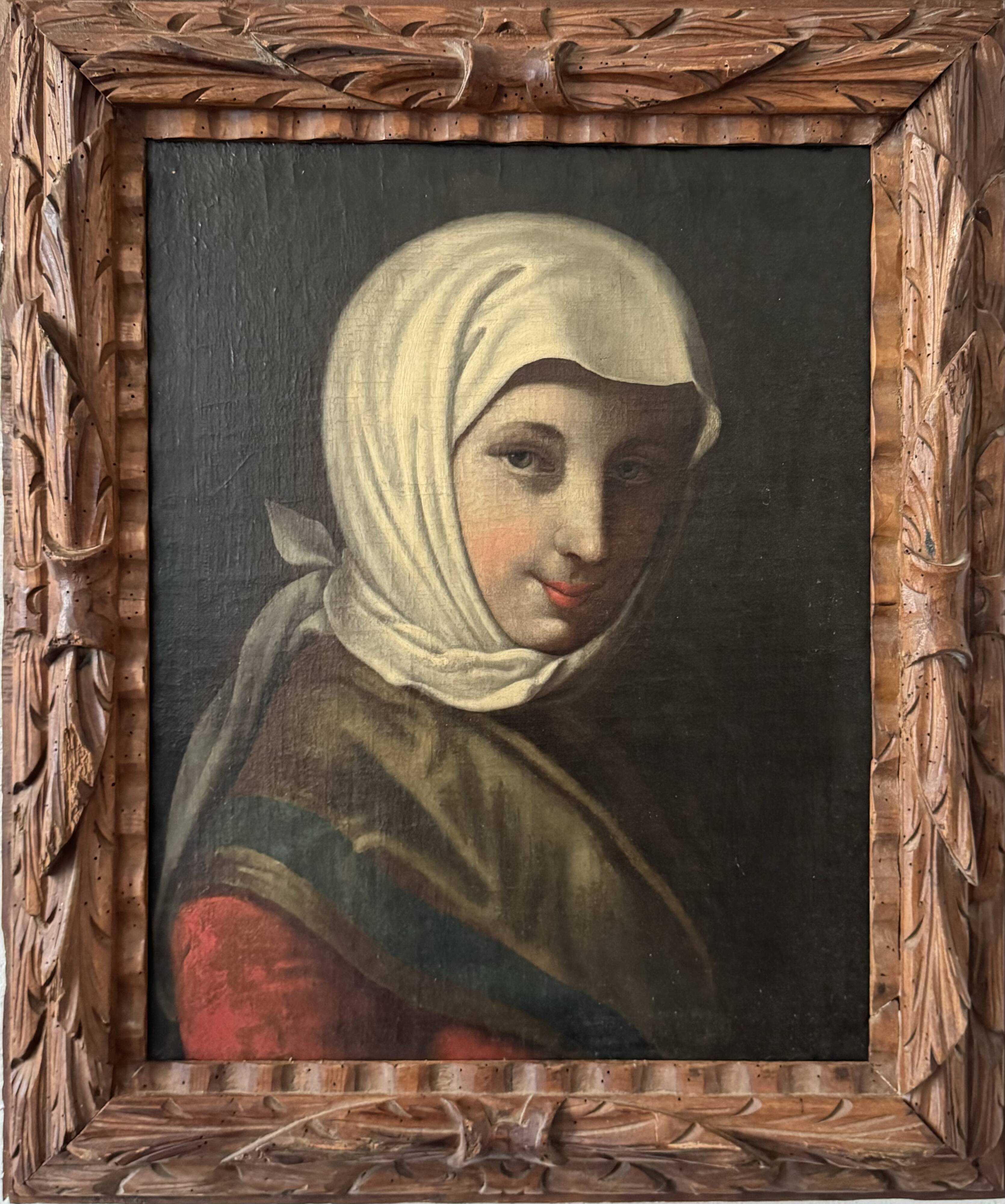 Portrait of an Italian woman 1680-1730