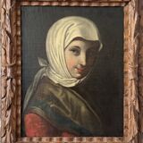 Portrait of an Italian woman 1680-1730