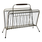 String Magazine Rack Mid Century 1960s