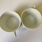 Set of 2 porcelain cups