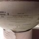 Silver lunar globe vintage 1966