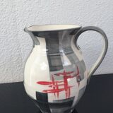 Pitcher Vallauris modernist décor