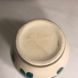 Ceramic vase St Amand, France