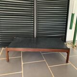 Vintage coffee table teak and formica