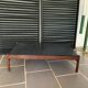 Table basse vintage teck et formica