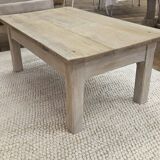 Weathered farmhouse coffee table