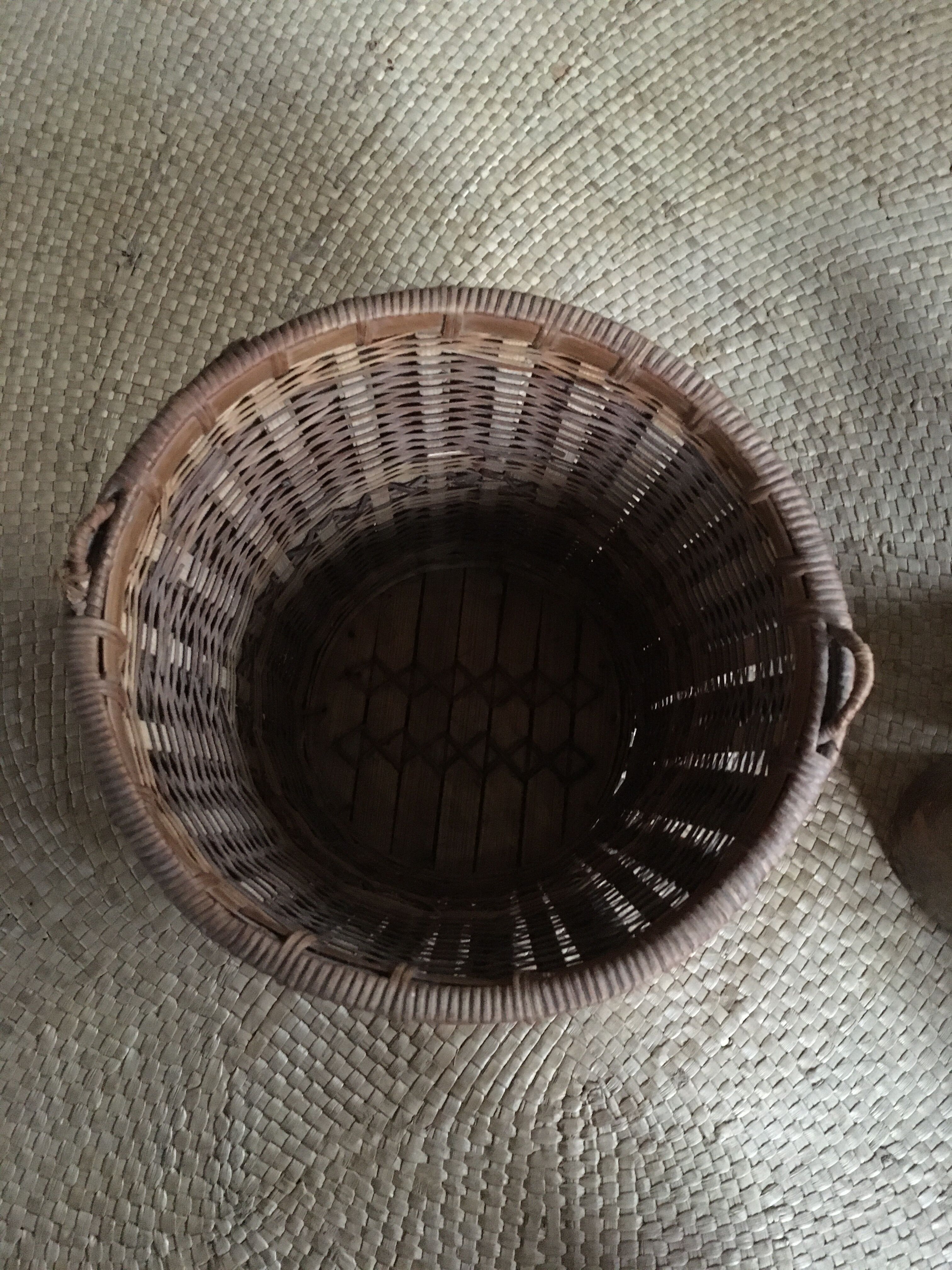 Bamboo pot cover