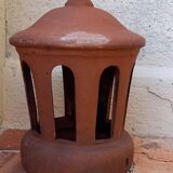 Mitre  cheminée et toiture   deco  jardin