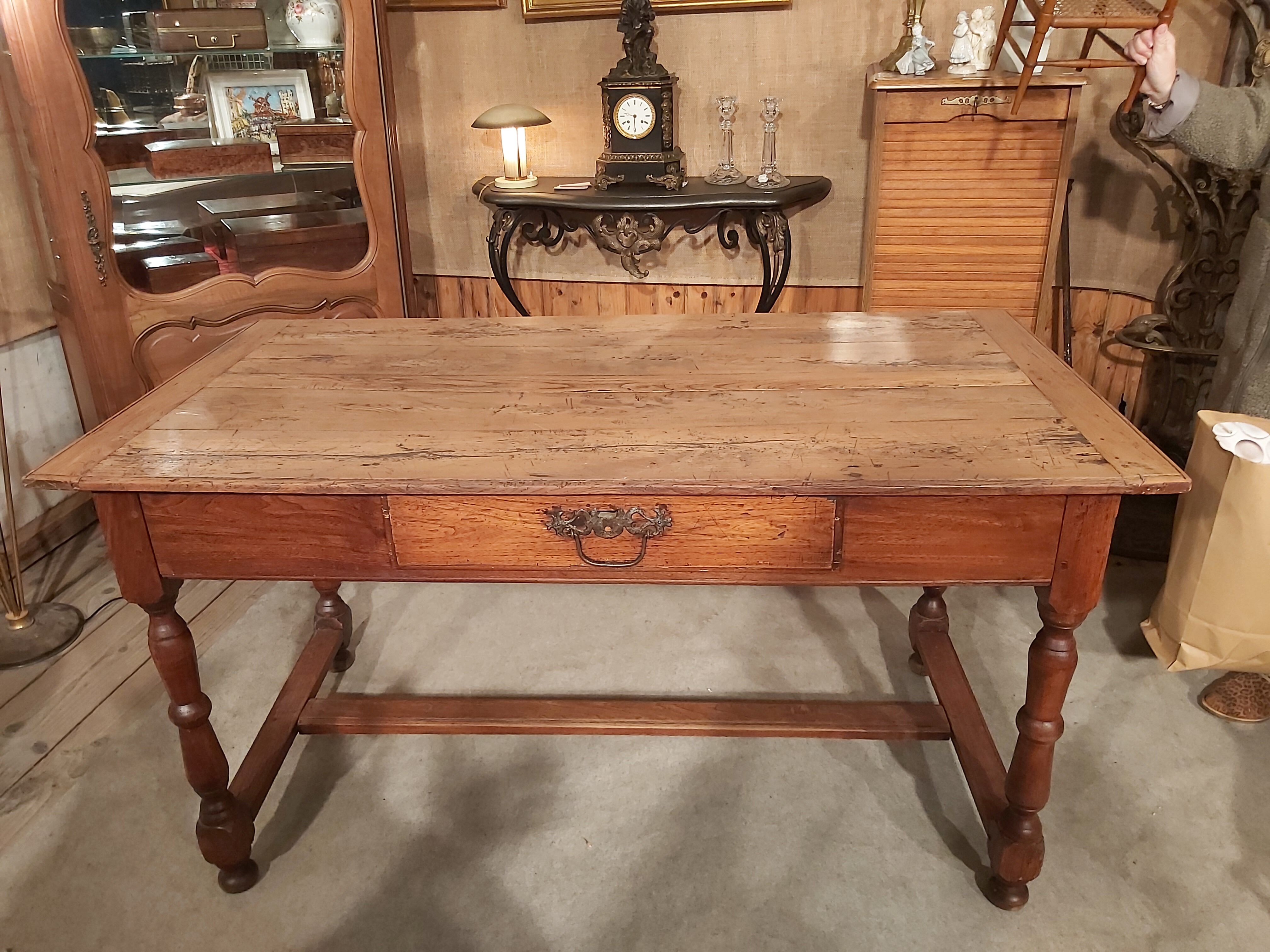 Farmhouse table 149 cm