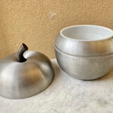 Vintage giant apple ice cube bucket from the 70s