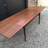 Scandinavian teak rap table